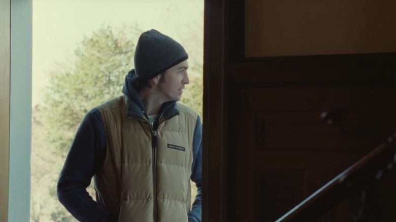 Abercrombie Vest Worn by Nicholas Braun as Greg Hirsch in Succession Season 1 Episode 5 I Went to Market (2)