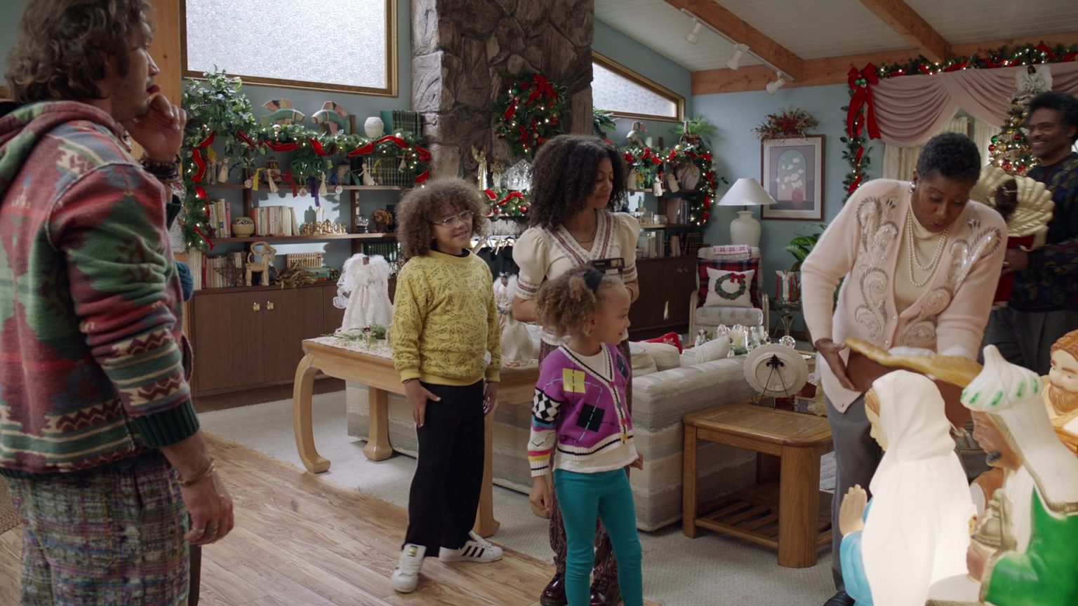 Adidas Sneakers For Boys Worn By Ethan William Childress As Johan Johnson In Mixedish Season 1