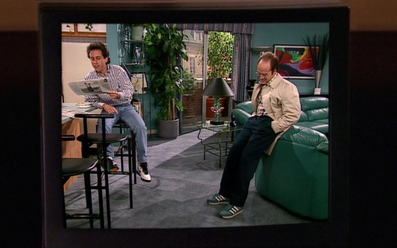 Adidas Sneakers in Seinfeld Season 4 Episodes 23-24 The Pilot