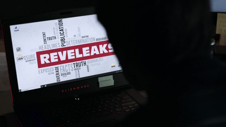 Alienware Laptop Used by Teddy Moynihan as Jergen Weber in V Wars Season 1 Episode 2 (3)