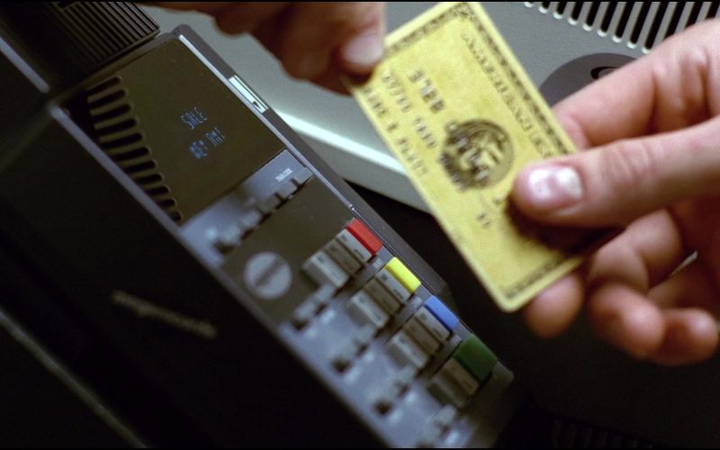 American Express Card in Josie and the Pussycats (2001)