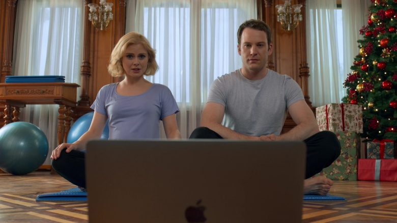 Apple MacBook Pro Laptop Used by Rose McIver & Ben Lamb in A Christmas Prince The Royal Baby (1)