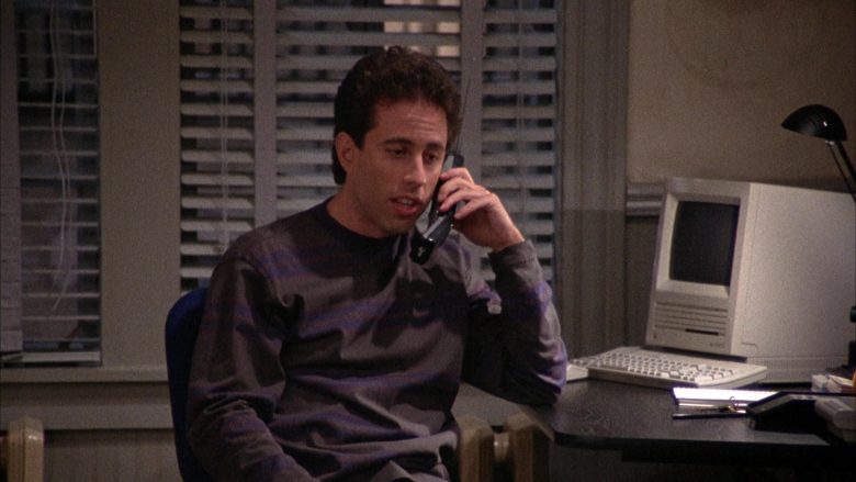 Apple Macintosh Computer Used by Jerry Seinfeld in Seinfeld Season 2 Episode 12