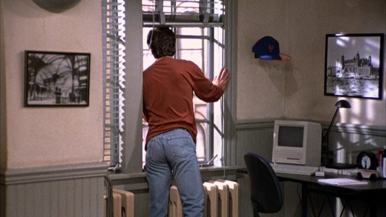 Apple Macintosh Computer Used by Jerry Seinfeld in Seinfeld Season 2 Episode 2