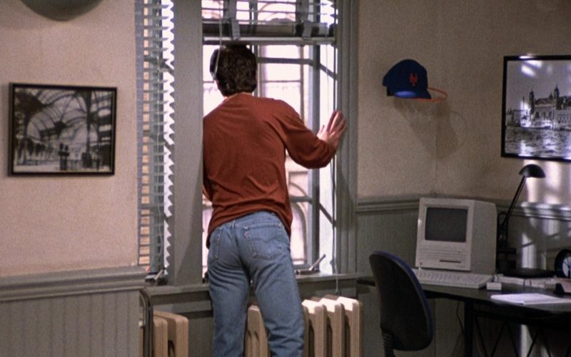 Apple Macintosh Computer Used by Jerry Seinfeld in Seinfeld Season 2 Episode 2