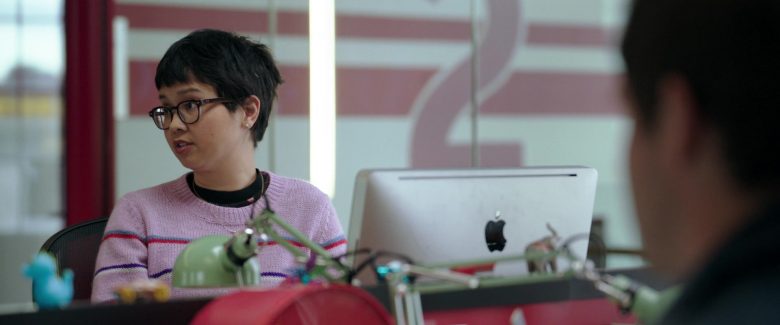 Apple iMac Computer Used by Charlyne Yi in Jexi