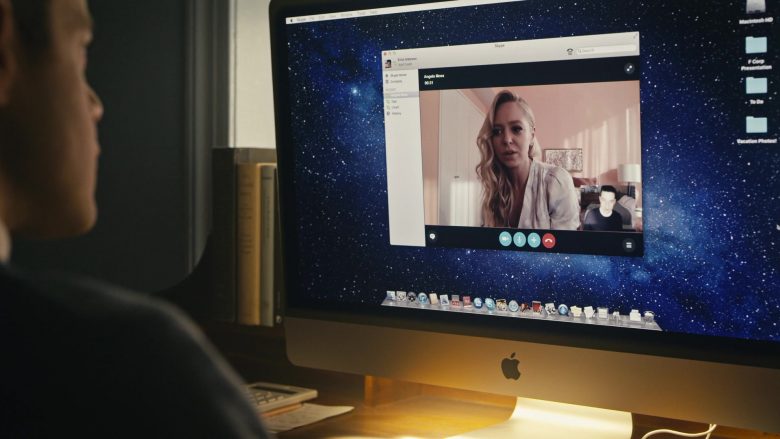 Apple iMac Computer Used by Rami Malek as Elliot Alderson in Mr. Robot Season 4 Episode 11 Exit (1)