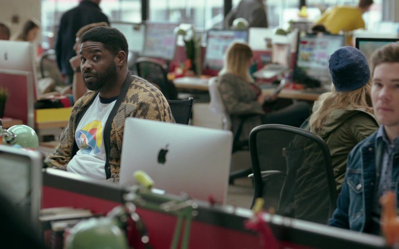 Apple iMac Computer Used by Ron Funches in Jexi