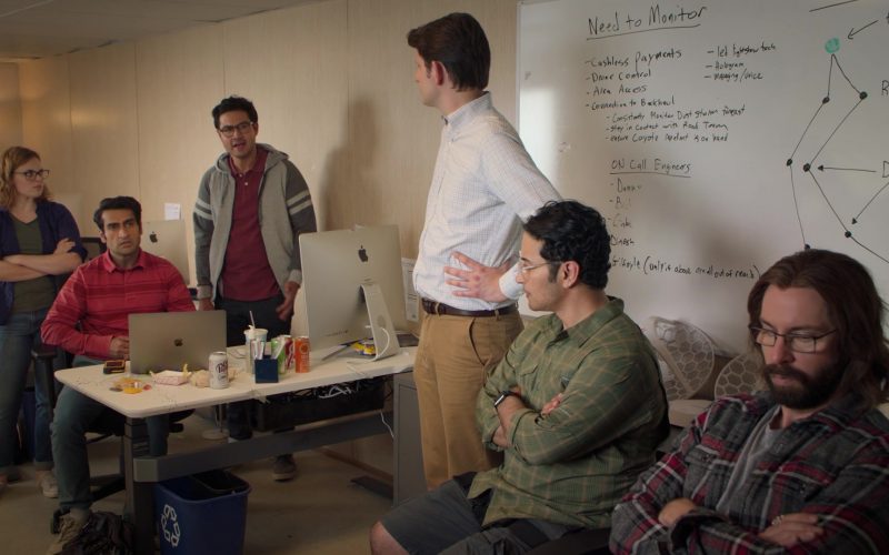 Apple iMac, MacBook and Diet Dr Pepper in Silicon Valley Season 6 Episode 6