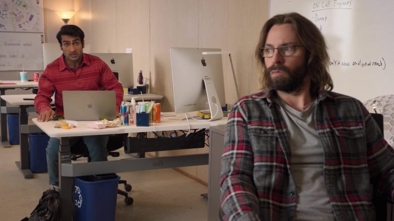 Apple iMac, MacBook and Red Bull in Silicon Valley Season 6 Episode 6 RussFest (2)