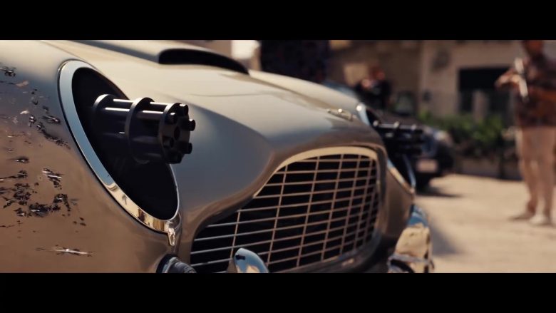 Aston Martin DB5 Retro Car Used by Daniel Craig as James Bond in No Time to Die 2020 Movie (6)