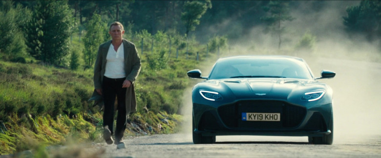 Aston Martin DBS Superleggera Sports Car in No Time to Die (1)