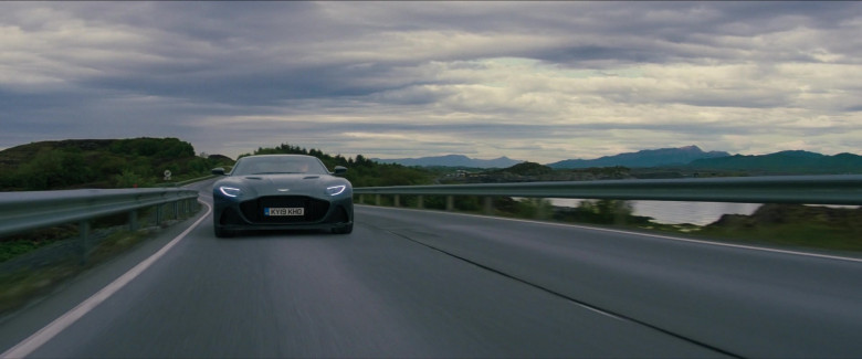 Aston Martin DBS Superleggera Sports Car in No Time to Die (2)