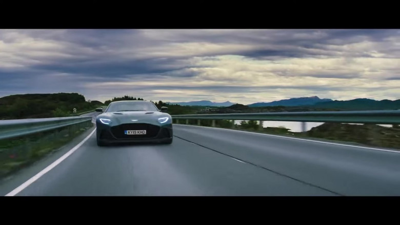 Aston Martin DBS Superleggera Sports Car in No Time to Die (2021) Movie