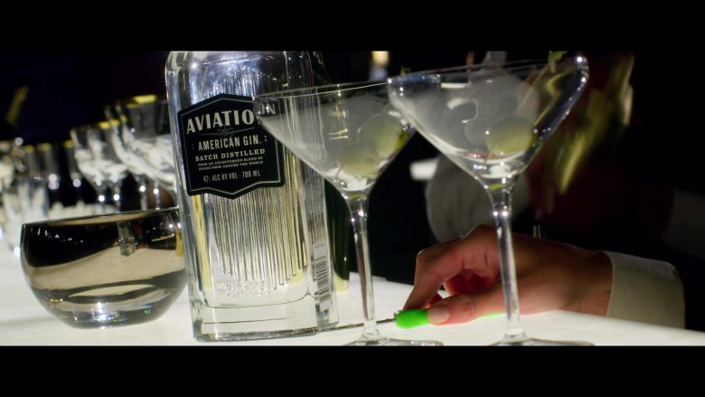 Aviation American Gin Enjoyed by Ryan Reynolds in 6 Underground (1)