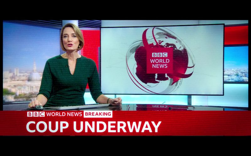 BBC TV Channel in 6 Underground (2019)