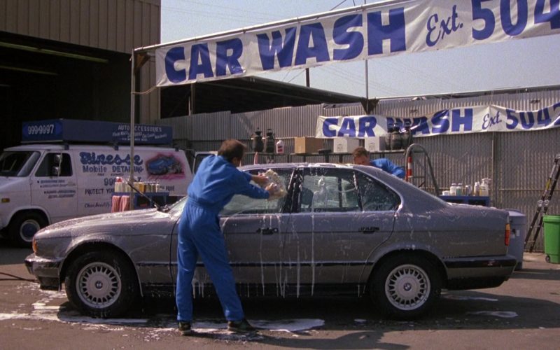 BMW 525i [E34] Car in Seinfeld Season 4 Episode 21 The Smelly Car (1)