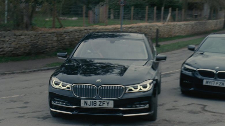 BMW Car in Succession Season 1 Episode 9 Pre-Nuptial