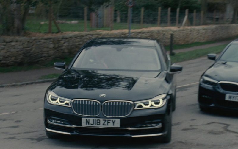 BMW Car in Succession Season 1 Episode 9 Pre-Nuptial