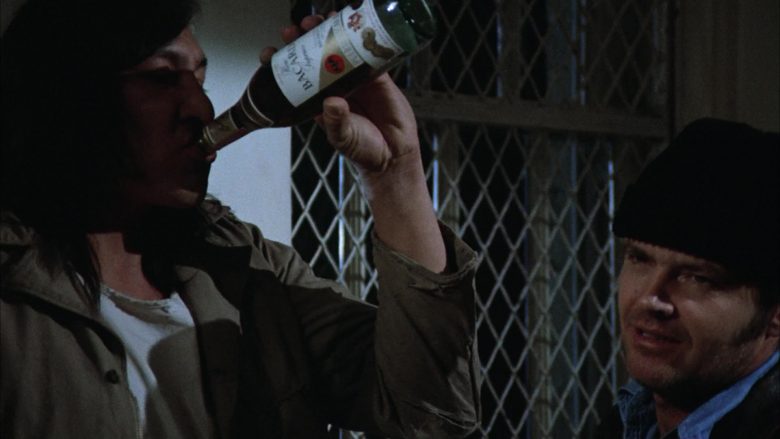 Bacardi Rum Enjoyed by Will Sampson as Chief Bromden in One Flew Over the Cuckoo's Nest