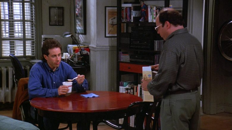 Bachman Hard Pretzels Enjoyed by Jason Alexander as George Costanza in Seinfeld Season 7 Episode 6 The Soup Nazi (2)