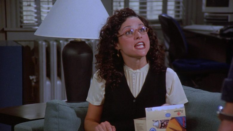 Bachman Hard Pretzels Enjoyed by Julia Louis-Dreyfus as Elaine Benes in Seinfeld Season 7 Episode 6 The Soup Nazi (3)