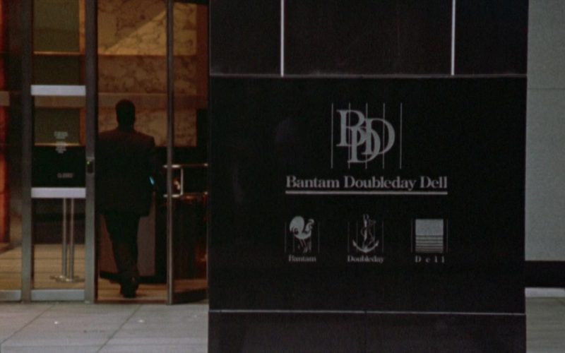 Bantam Doubleday Dell Publishing Group in Seinfeld Season 6 Episode 1 The Chaperone (1)