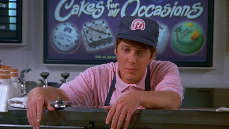 Baskin-Robbins Ice Cream Shop in Seinfeld Season 9 Episode 9 The Apology (2)