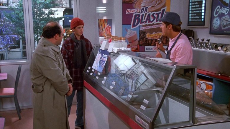 Baskin-Robbins Ice Cream Shop in Seinfeld Season 9 Episode 9 The Apology (4)