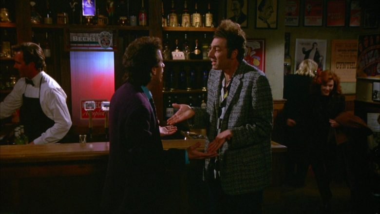 Beck’s Beer Poster in Seinfeld Season 5 Episode 20 The Fire (2)