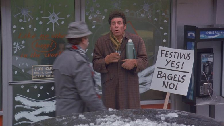 Bell Atlantic Payphone in Seinfeld Season 9 Episode 10 The Strike (1)