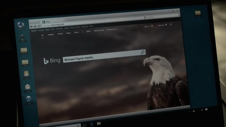 Bing WEB Search Engine in V Wars Season 1 Episode 3 (1)