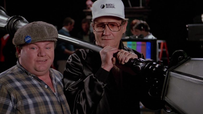 Black & Decker Cap in Scrooged (1988)