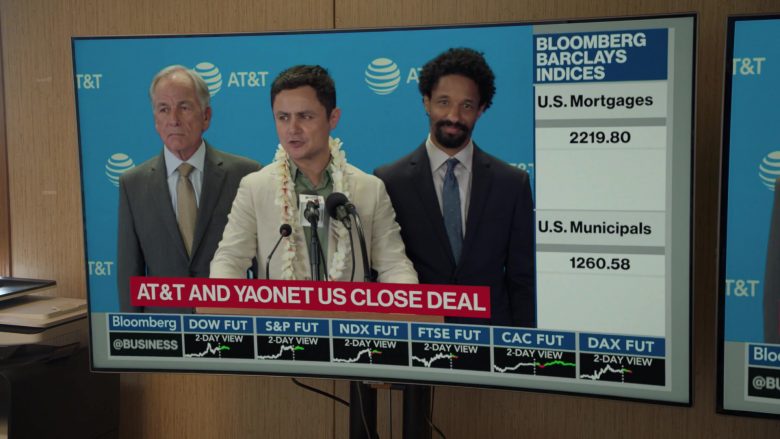 Bloomberg TV Channel and AT&T in Silicon Valley Season 6 Episode 6 (1)