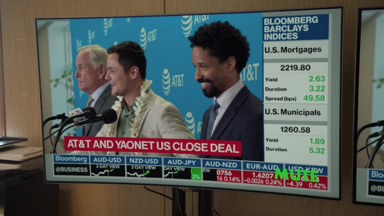 Bloomberg TV Channel and AT&T in Silicon Valley Season 6 Episode 6 (2)
