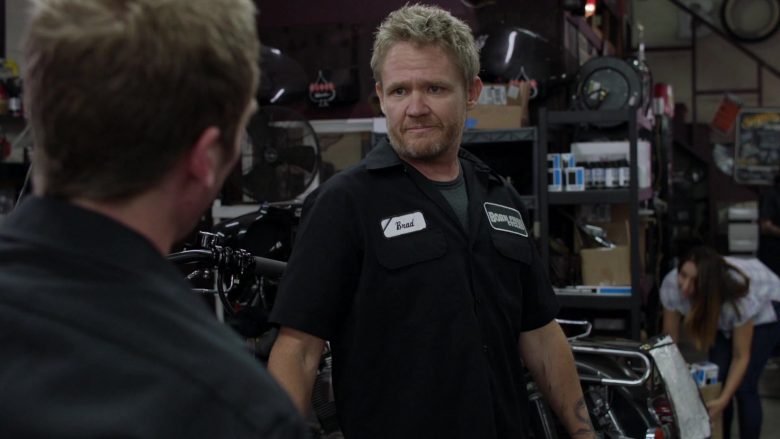 Born Free Cycles Motorcycle Shop in Shameless Season 10 Episode 5 Sparky (3)