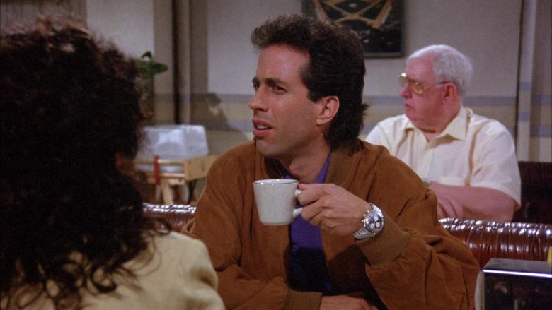Breitling Watch Worn by Jerry Seinfeld in Seinfeld Season 6 Episode 23 The Face Painter (1)