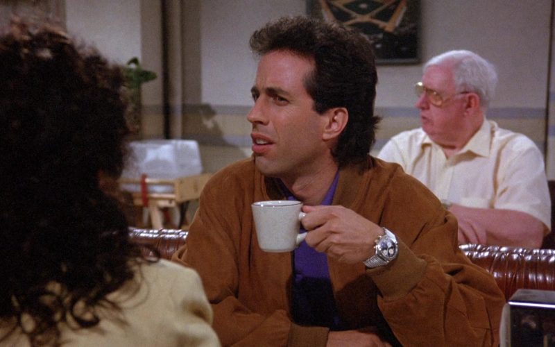 Breitling Watch Worn by Jerry Seinfeld in Seinfeld Season 6 Episode 23 The Face Painter (1)