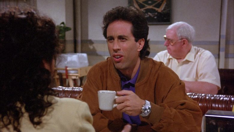 Breitling Watch Worn by Jerry Seinfeld in Seinfeld Season 6 Episode 23 The Face Painter (2)