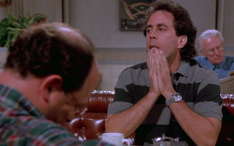 Breitling Watch Worn by Jerry Seinfeld in Seinfeld Season 7 Episode 1 The Engagement (2)