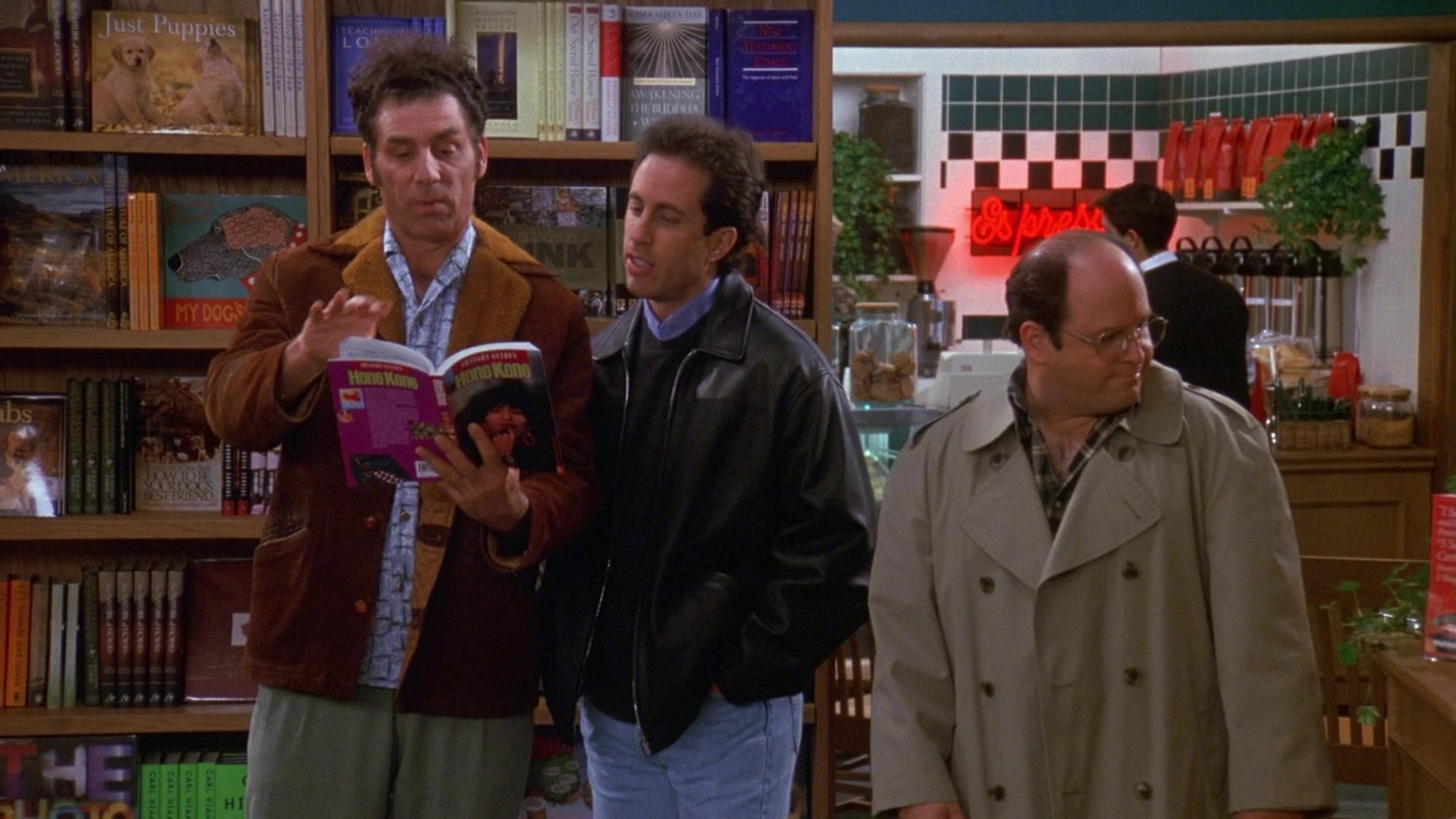 Brentano’s Store in Seinfeld Season 9 Episode 17 "The Bookstore" ...