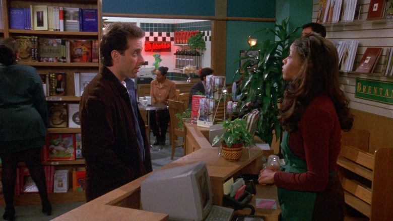 Brentano's Store in Seinfeld Season 9 Episode 17 The Bookstore (5)