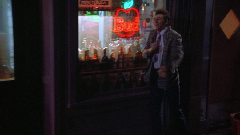 Budweiser Apple Sign in Seinfeld Season 7 Episode 23 The Wait Out (2)