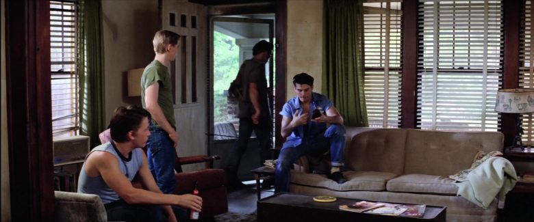 Budweiser Beer Bottle Held by Emilio Estevez in The Outsiders (1)