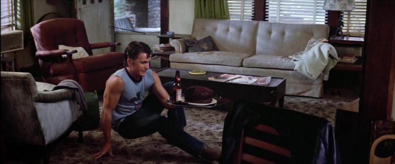 Budweiser Beer Bottle Held by Emilio Estevez in The Outsiders (3)