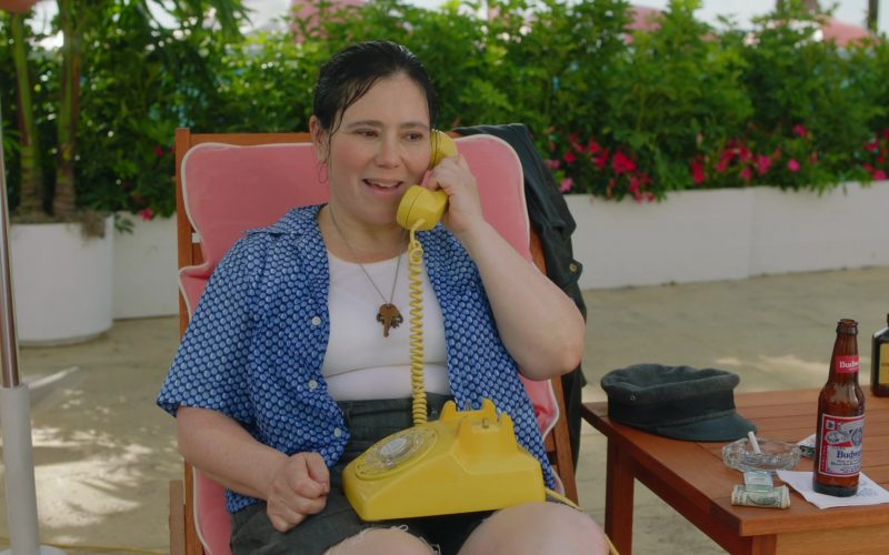 Budweiser Beer Enjoyed by Alex Borstein as Susie Myerson in The Marvelous Mrs. Maisel Season 3 Episode 5 (3)