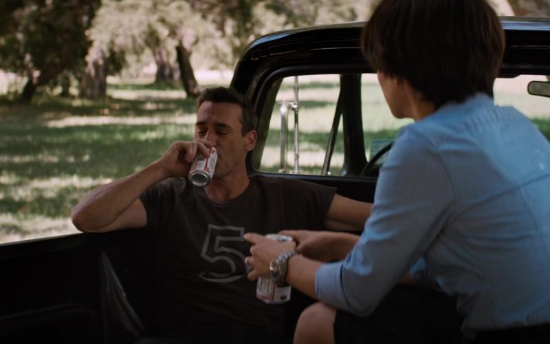Budweiser Beer Enjoyed by Jon Hamm in Lucy in the Sky (1)