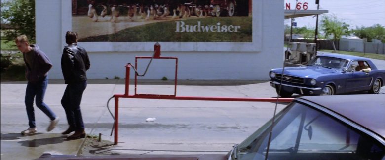 Budweiser Beer Outdoor Advertising in The Outsiders