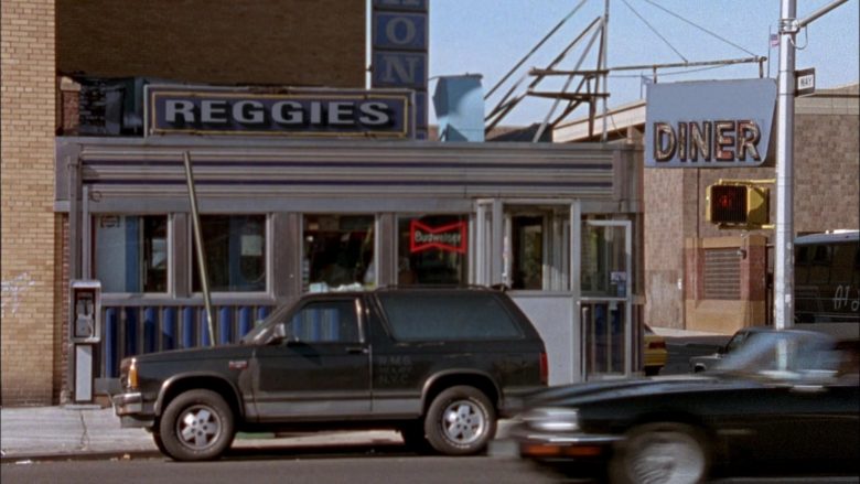 Budweiser Beer Sign in Seinfeld Season 6 Episode 7 The Soup