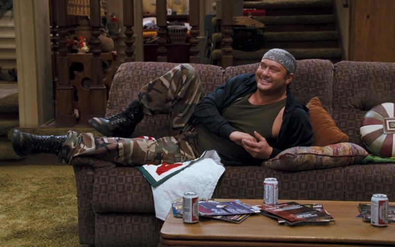 Budweiser Beer in Four Christmases (1)